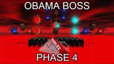 Obama Boss Fight Phases 1-8