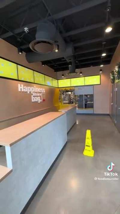 First automated McDonald’s restaurant