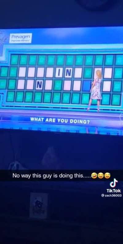 High stakes Wheel Of Fortune moment