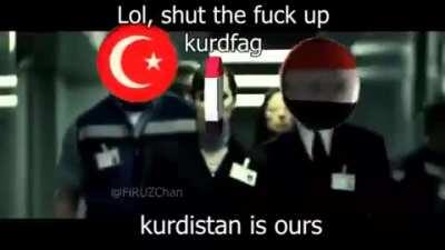 Kurdistan ? Doesn't exist 😎👌