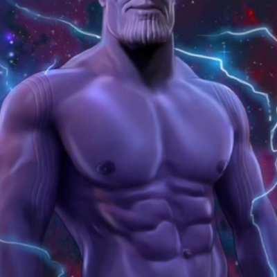 Average Thanos Enjoyer