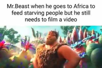 Mr beast africa moment