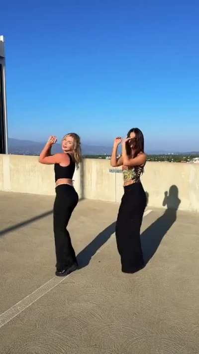 Dancing With Her Choreographer (Tiktok 8/13/24)