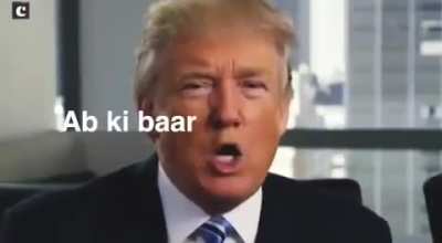 Ab ki baar Trump sarkar