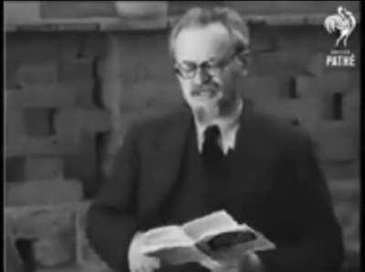 Video of Trotsky on the theory question 