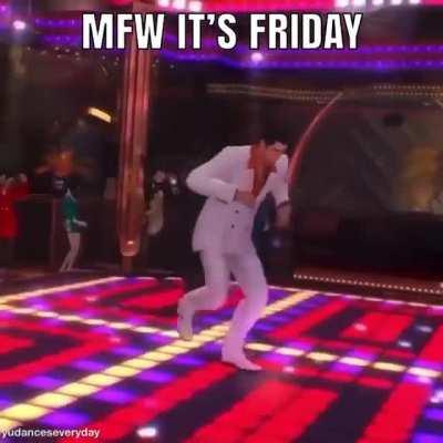 Forgot it’s Friday already