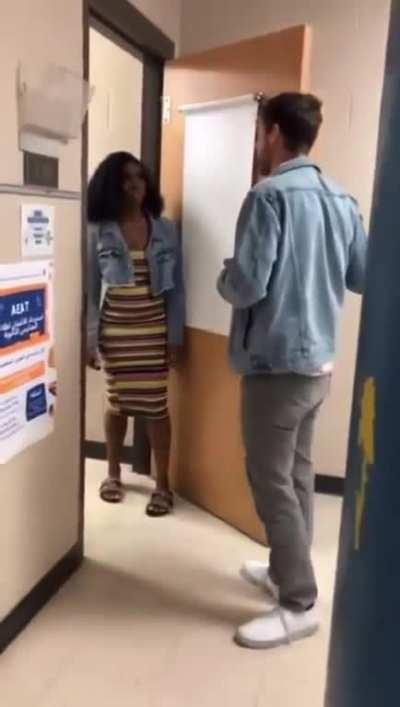 Teacher takes student’s phone away, and she pepper sprays him to get her phone back