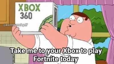 PETER GRIFFIN FORTNITE/ ? WHAT IN THE H*CKING H*CK