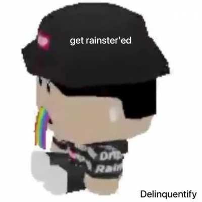 get rainster'ed (ignore the black screen at the beginning, to lazy to crop it out)