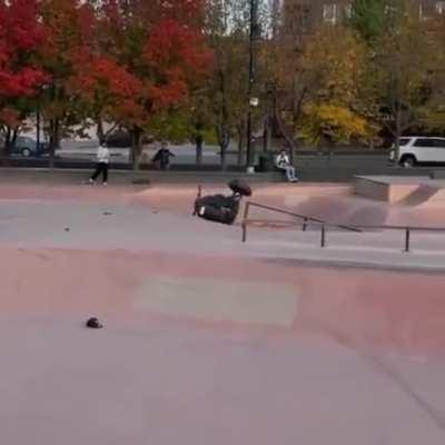 Meanwhile, at the Downtown Denver Skatepark