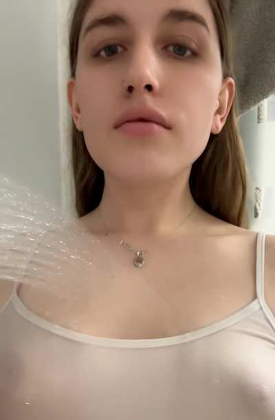 White T + Water + Boobs = ?