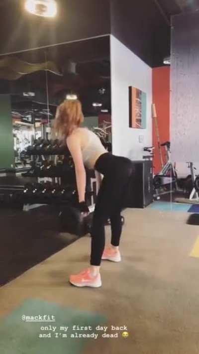 Obsessed with Madelaine Petsch's tight ass