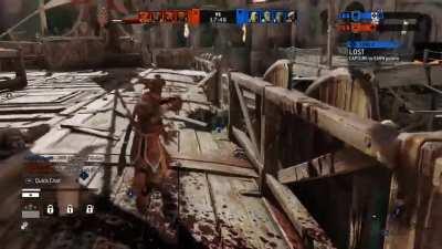 the tiny april fools update produced probably my favourite noise to have ever come from for honor