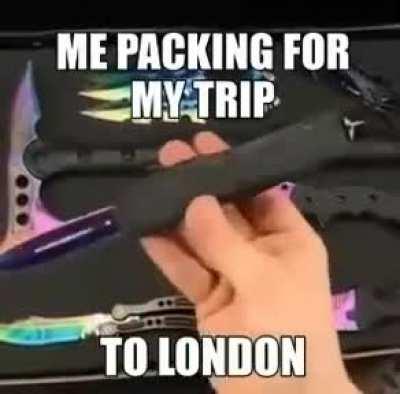 Packn For LndN!!!!1!111!! 😰😰😰😰💀💀💀💀😰😰😰