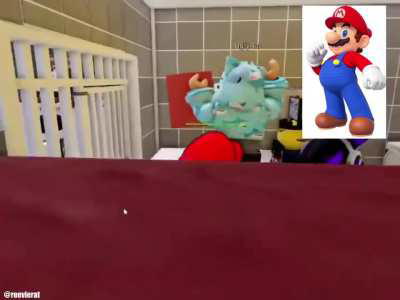 Mario go to the item asylum prison