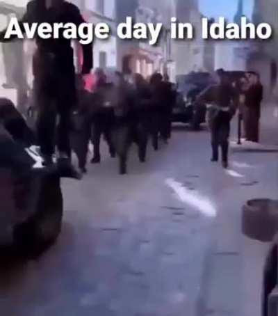 Average day in Idaho