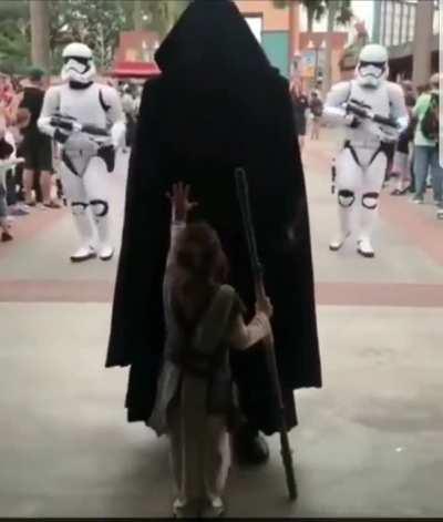 The Force Is Stronger With This Little One