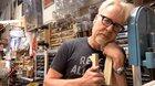 Adam Savage realizes he cut the wood for his project wrong.