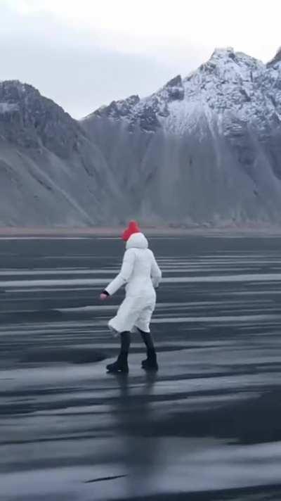 Sand Snakes in Iceland