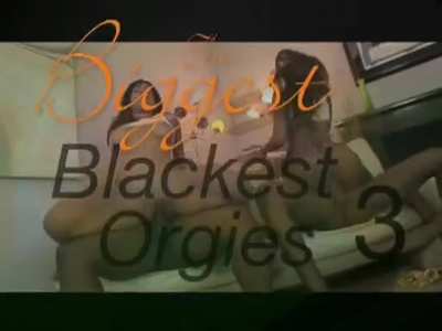 Biggest Blackest Orgy 3