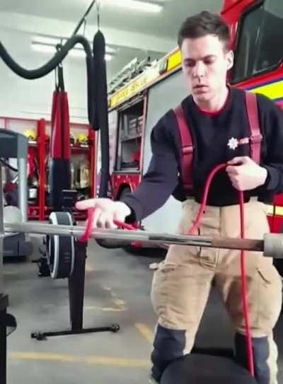 This is a firefighter’s knot