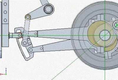 George Stephenson's direction/speed control mechanism for steam engines - which became the most widely-used mechanism for that purpose.