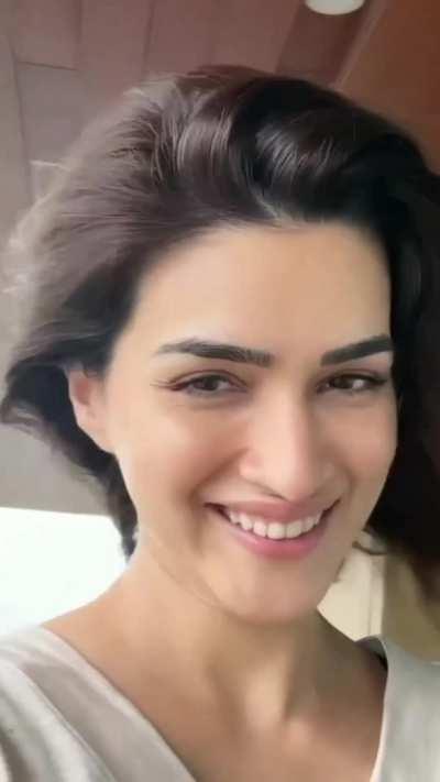 Kriti sanon face is enough