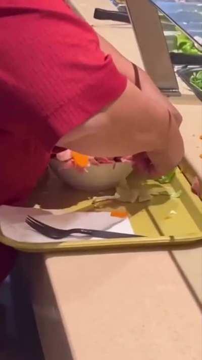 HMF while I hit the one plate buffet