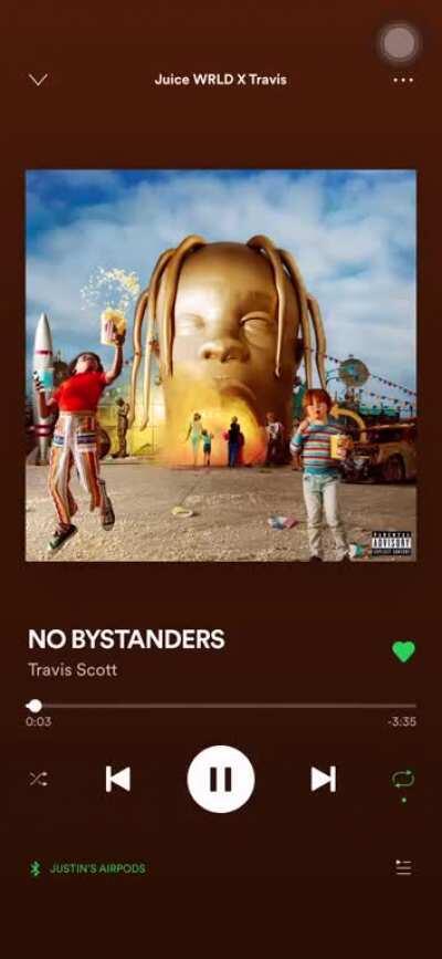 Juice WRLD Speaks from Heaven —> No Bystanders