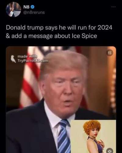 Trump speaking facts. MUNCHERS RISE UP!