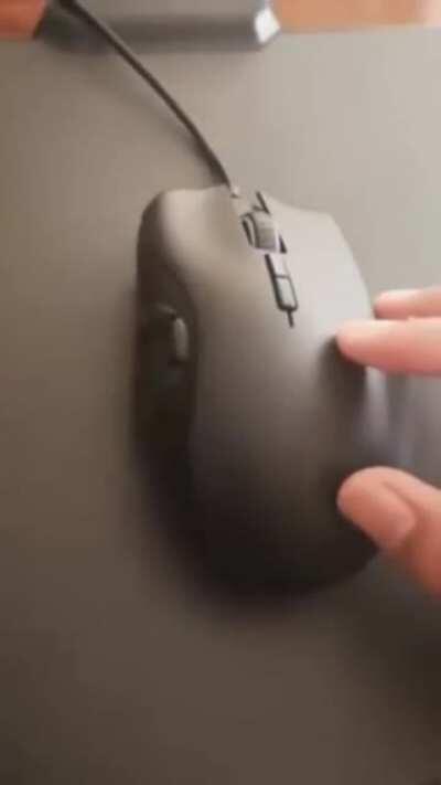 I suddenly think I need a new mouse