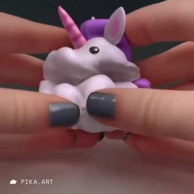 squish the unicorn