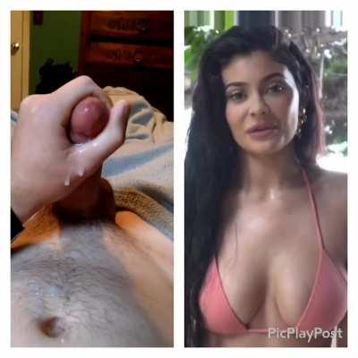 Kylie Jenner gets my cock