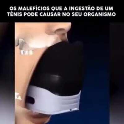 Lembra do vídeo sobre colocar uma lampada na boca? então...