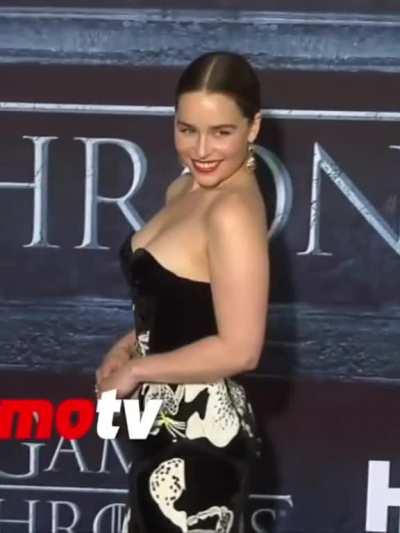 Emilia Clarke, need I say any more?