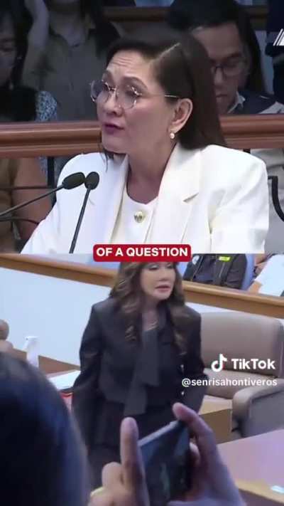 Sen Risa: “I have the floor, Mr. President”