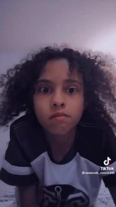 a video on layla salazar’s tiktok page. (uvalde victim) please listen to the audio of the video. very chilling.
