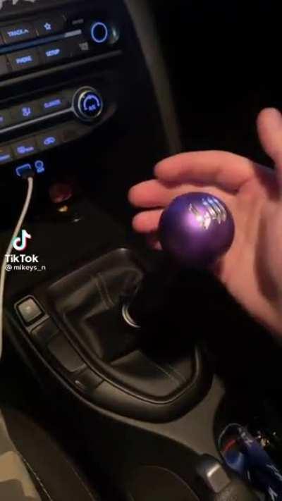 Why some men like to shift their knobs