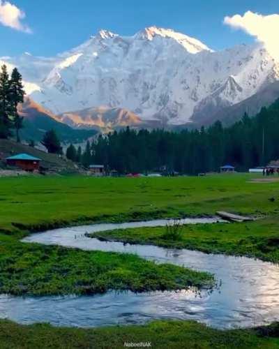 The Fairy Meadows in Pakistan