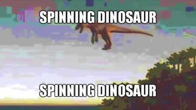 dino spin