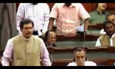 Desi Parliamentary Harlem Shake.