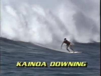 Classic Surf Competition Coverage - Sunset 1983