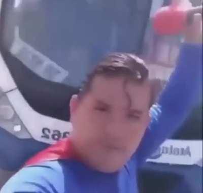 ADIOS SUPERMAN