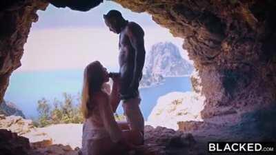 A great blowjob with a greater view