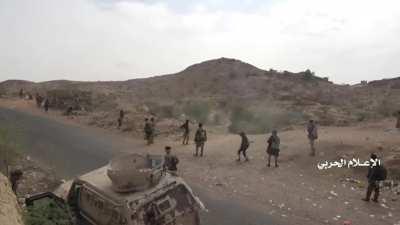 Houthis attack Saudis military