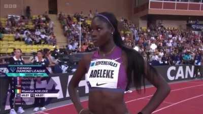 Rhasidat Adeleke (Olympic Sprinter - Ireland)