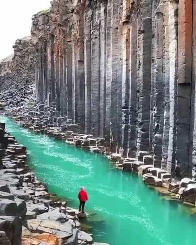 The Icelandic Basalt Columns