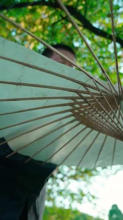 Traditional Umbrella Making