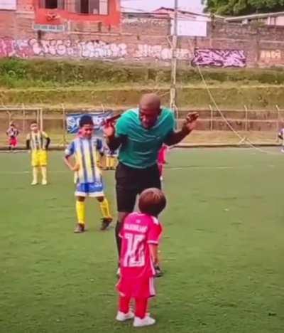 The Referee has a very big heart