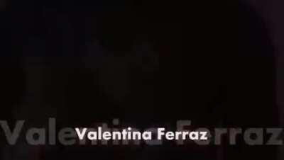 Valentina Ferraz making of